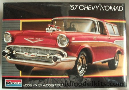 Monogram 1/24 Chevrolet 1957 Nomad - Station Wagon, 2740 plastic model kit